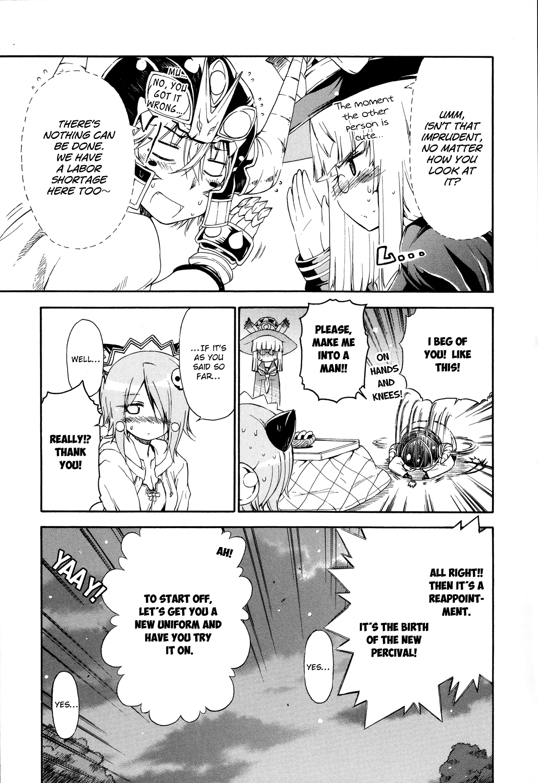 Ashita no Kyouko-san Chapter 23 page 10 - Chapter 23: Assassin's Interview