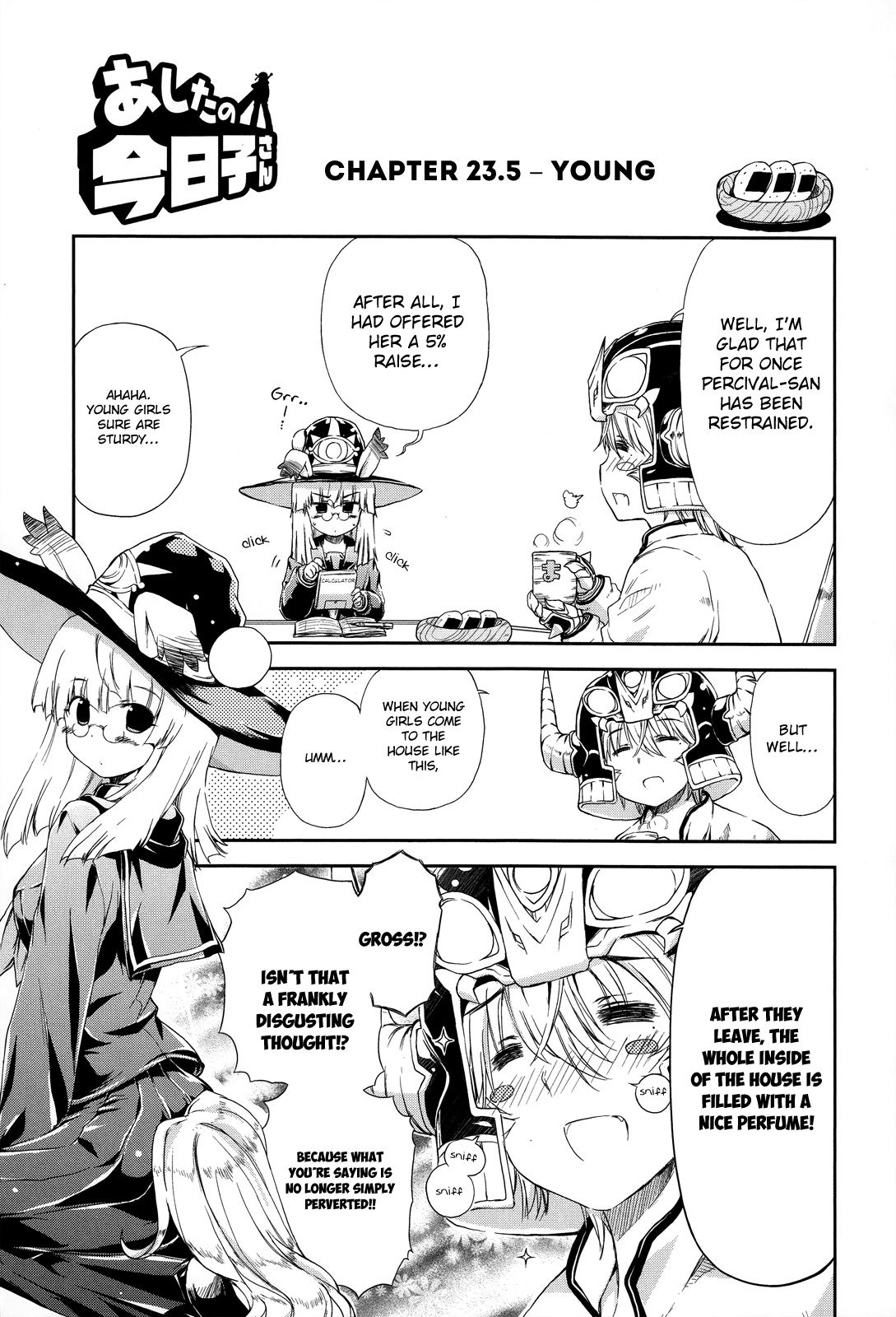 Ashita no Kyouko-san Chapter 23 page 12 - Chapter 23: Assassin's Interview