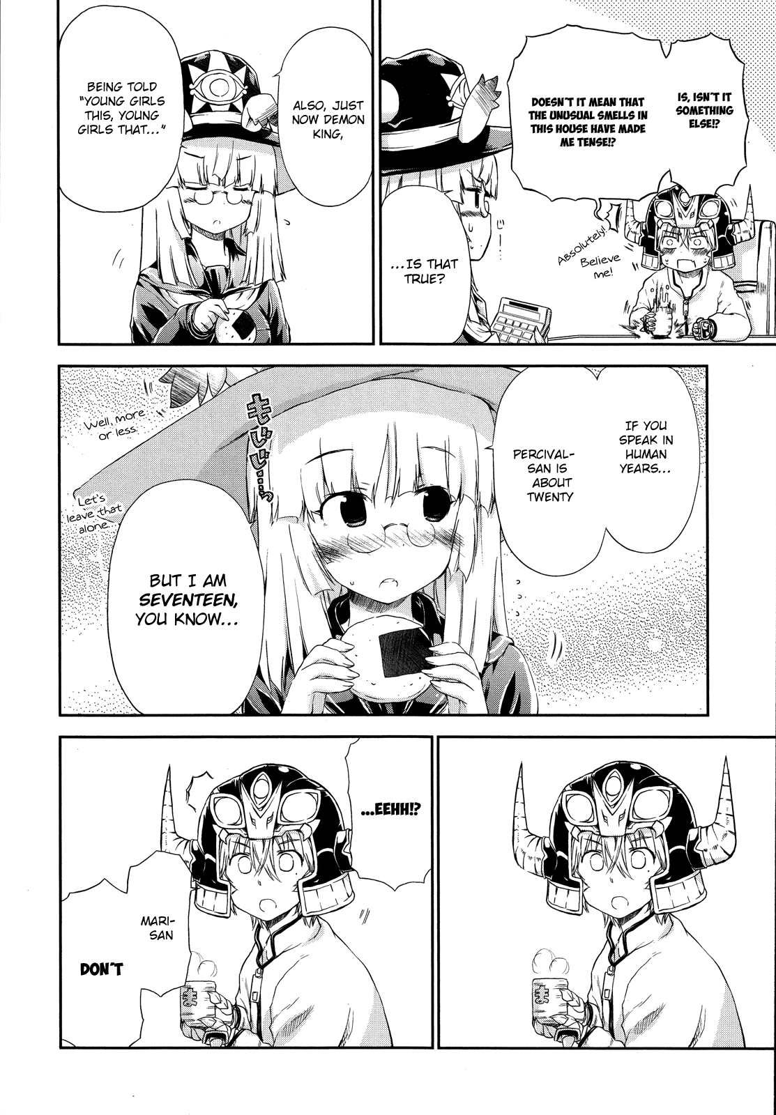 Ashita no Kyouko-san Chapter 23 page 13 - Chapter 23: Assassin's Interview