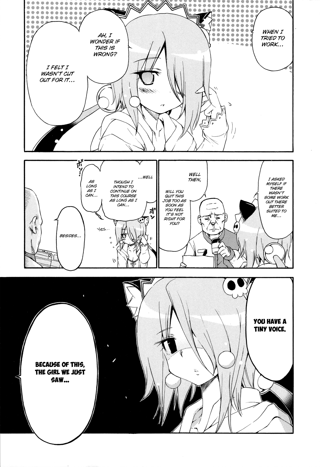 Ashita no Kyouko-san Chapter 23 page 4 - Chapter 23: Assassin's Interview