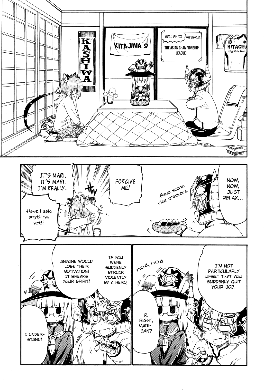 Ashita no Kyouko-san Chapter 23 page 8 - Chapter 23: Assassin's Interview