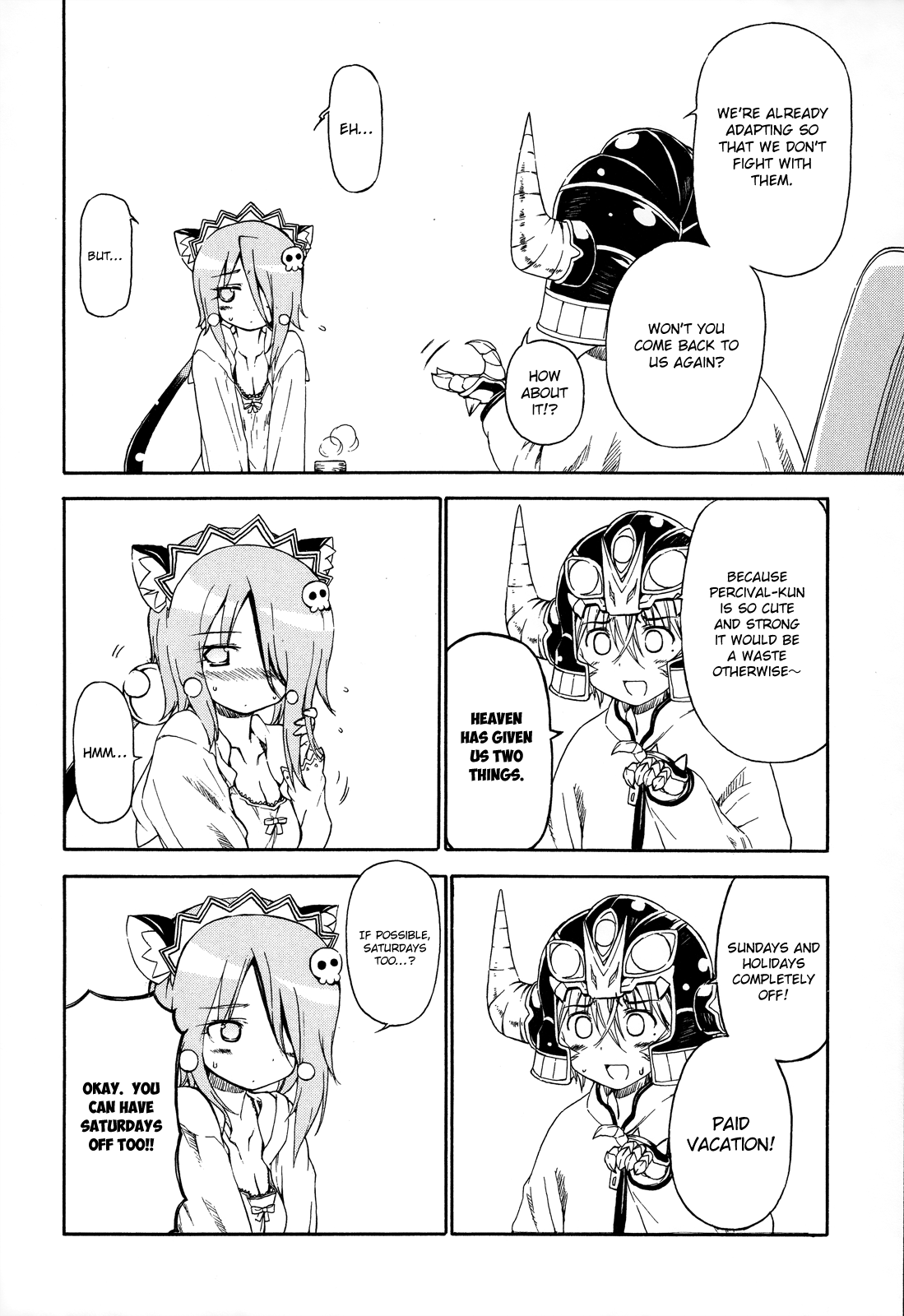 Ashita no Kyouko-san Chapter 23 page 9 - Chapter 23: Assassin's Interview