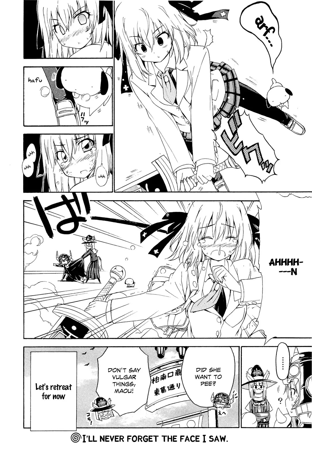Ashita no Kyouko-san Chapter 3 page 10 - Chapter 3: Stalemate!