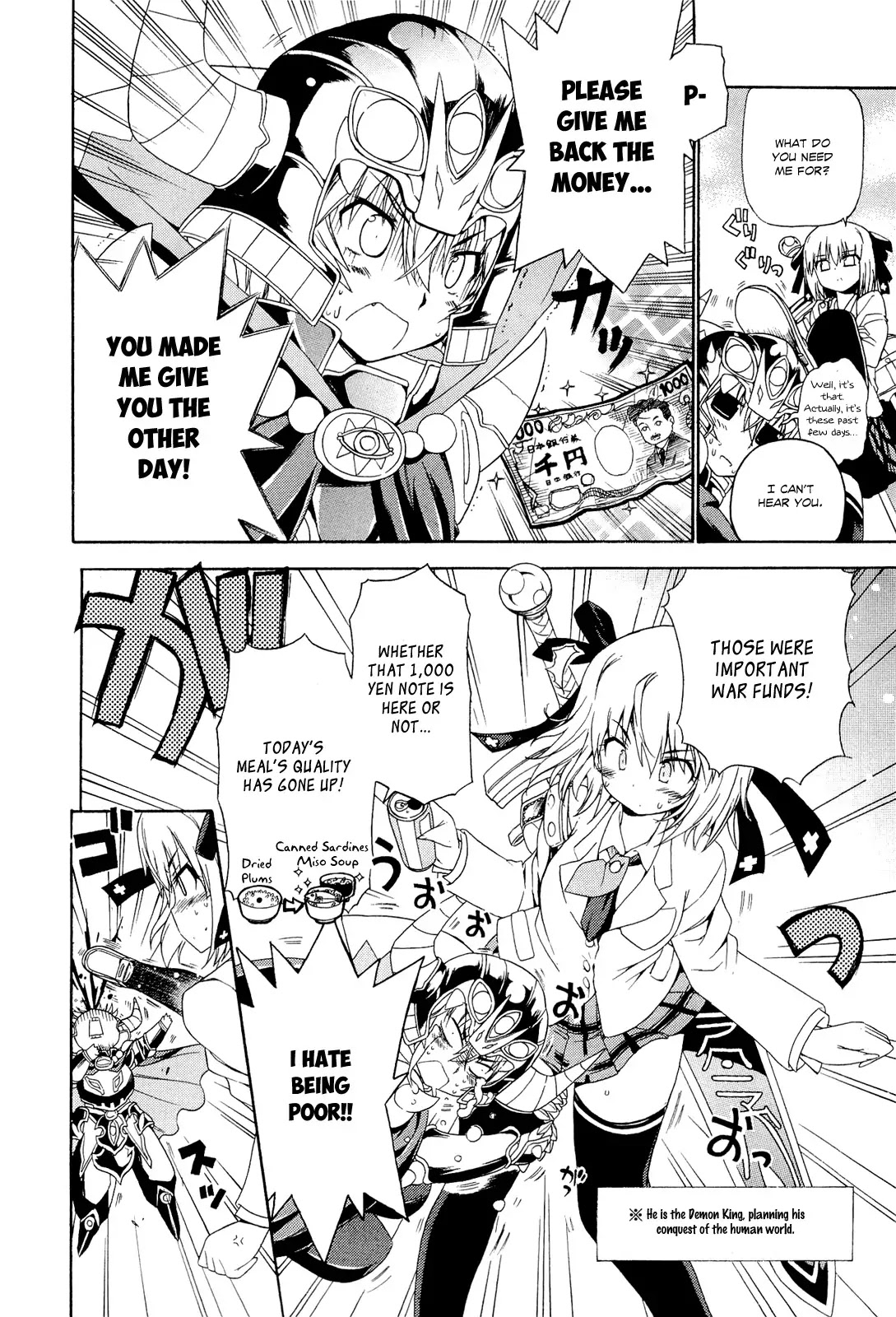 Ashita no Kyouko-san Chapter 3 page 4 - Chapter 3: Stalemate!