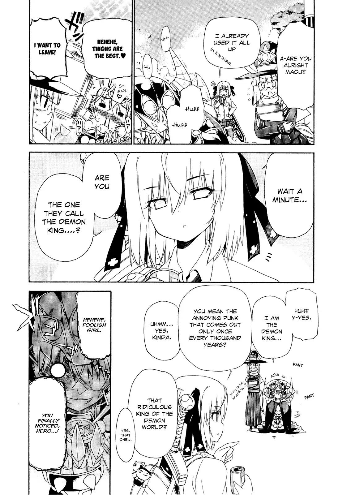 Ashita no Kyouko-san Chapter 3 page 5 - Chapter 3: Stalemate!
