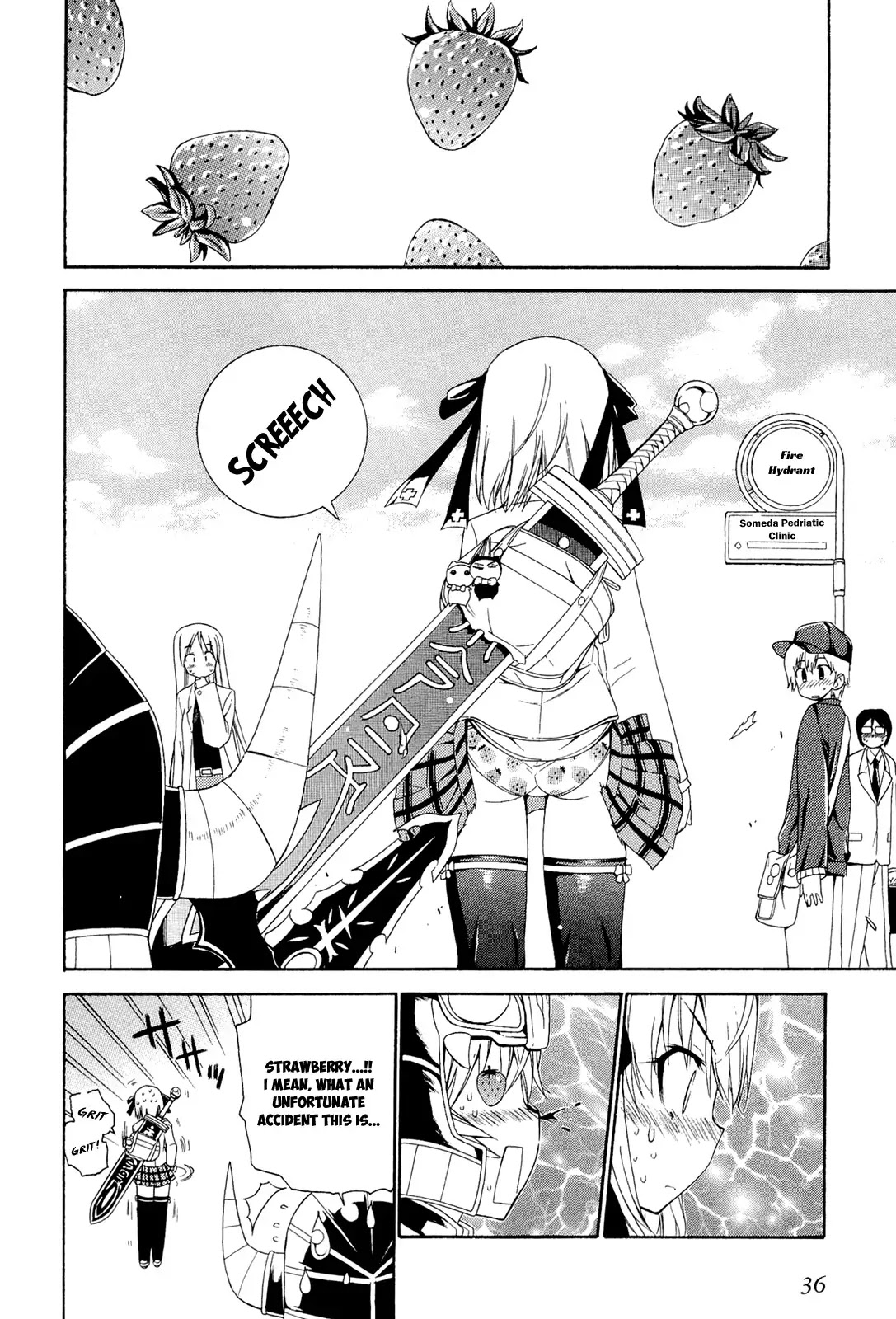 Ashita no Kyouko-san Chapter 3 page 8 - Chapter 3: Stalemate!