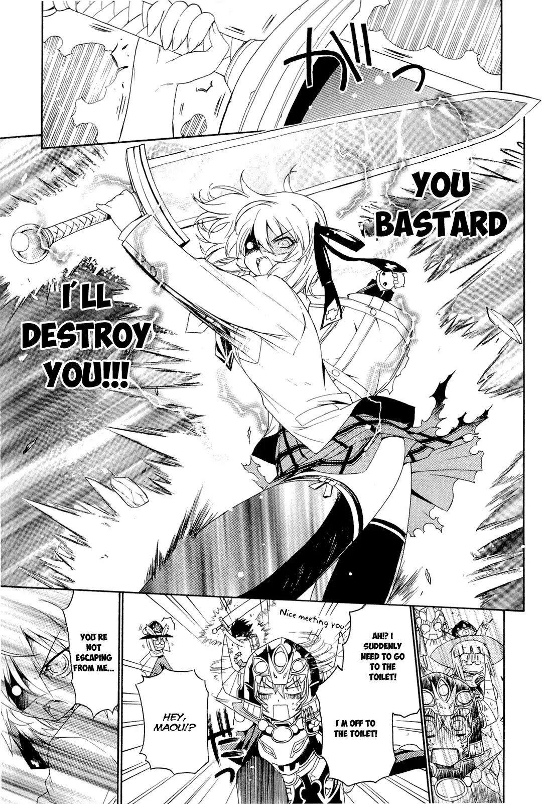Ashita no Kyouko-san Chapter 3 page 9 - Chapter 3: Stalemate!
