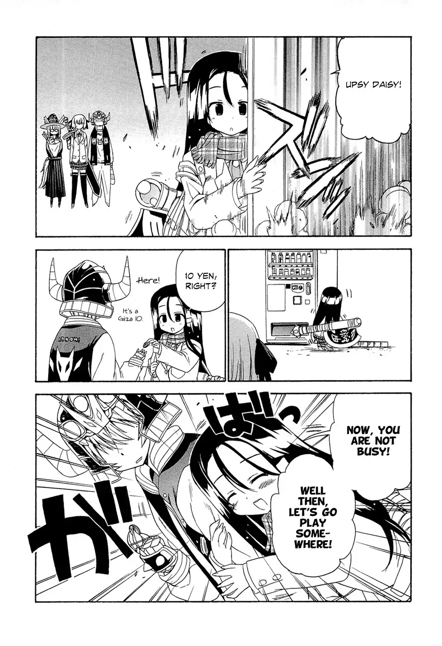 Ashita no Kyouko-san Chapter 5 page 10 - Chapter 5: What the Demon King Cannot Reach