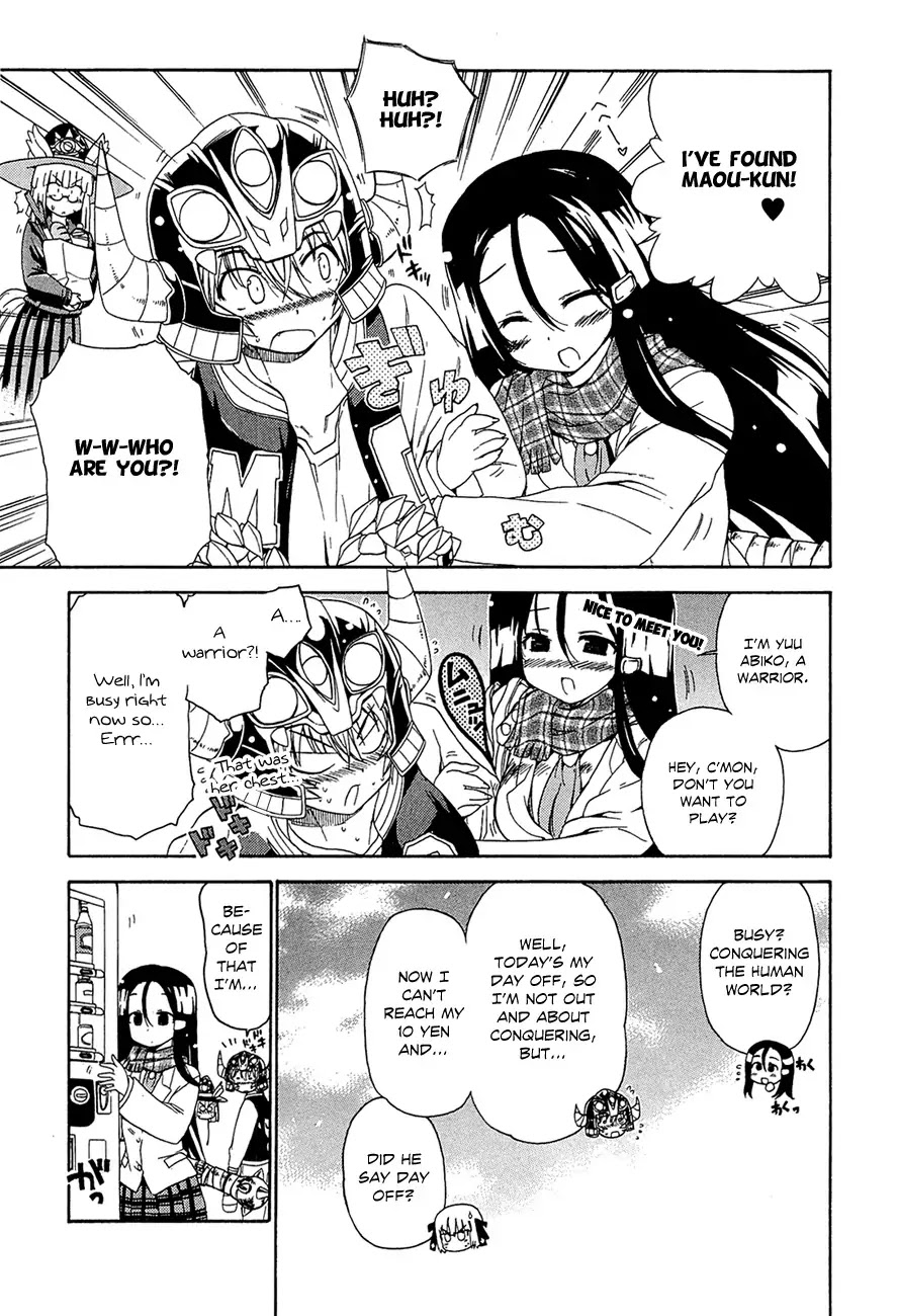 Ashita no Kyouko-san Chapter 5 page 8 - Chapter 5: What the Demon King Cannot Reach