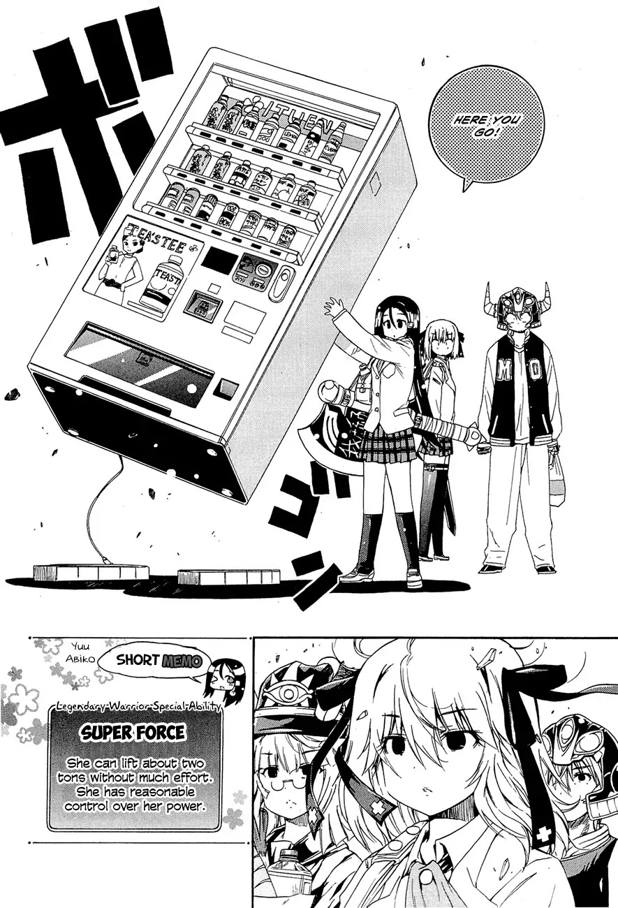 Ashita no Kyouko-san Chapter 5 page 9 - Chapter 5: What the Demon King Cannot Reach