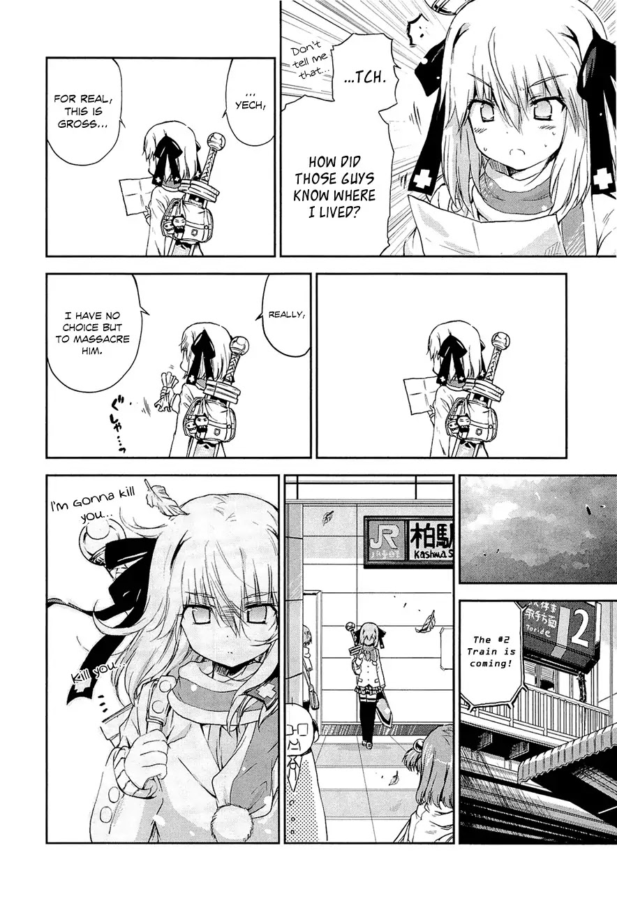 Ashita no Kyouko-san Chapter 8.7 page 2 - Chapter 8.7: Meeting up with the Demon King