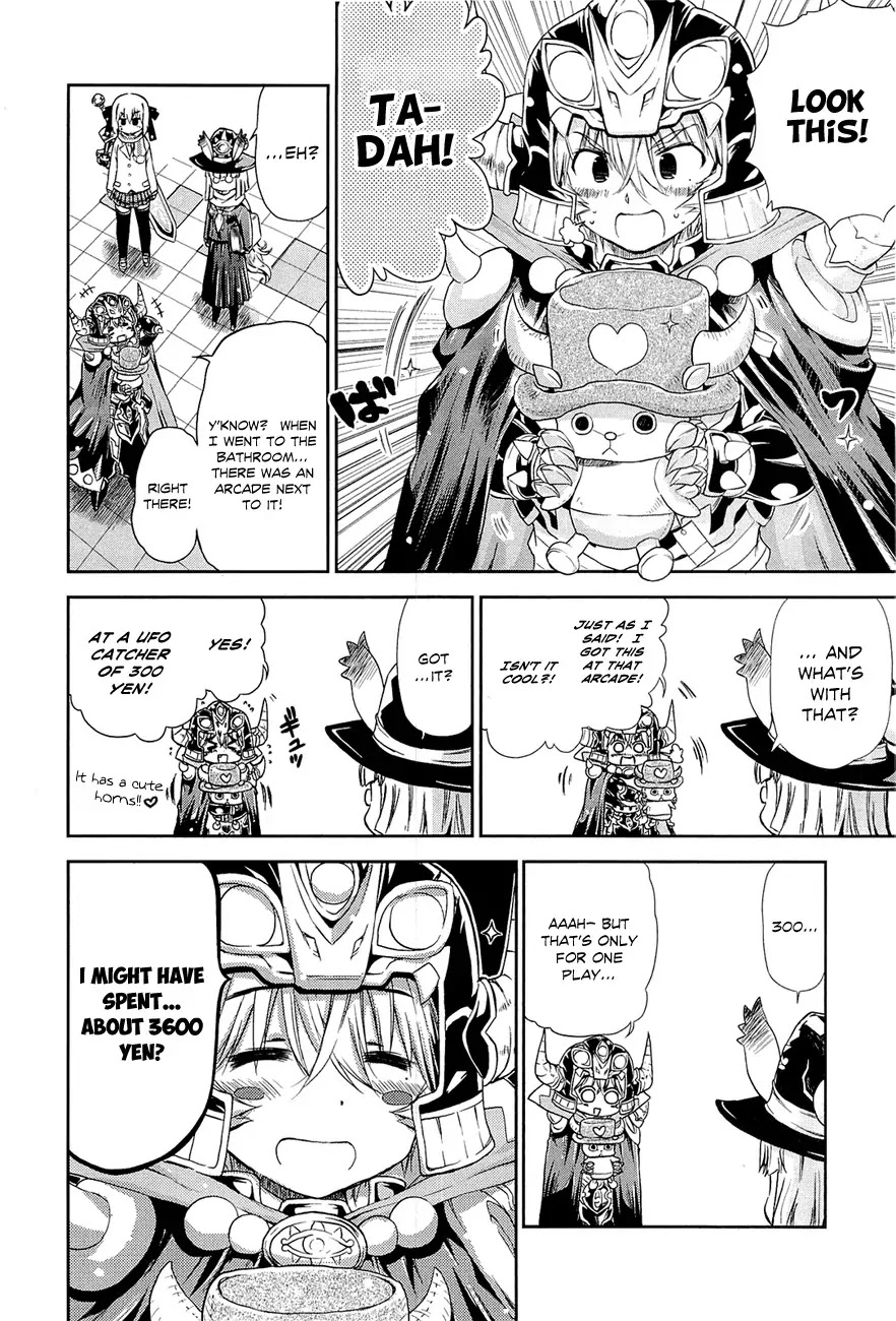 Ashita no Kyouko-san Chapter 8.7 page 4 - Chapter 8.7: Meeting up with the Demon King