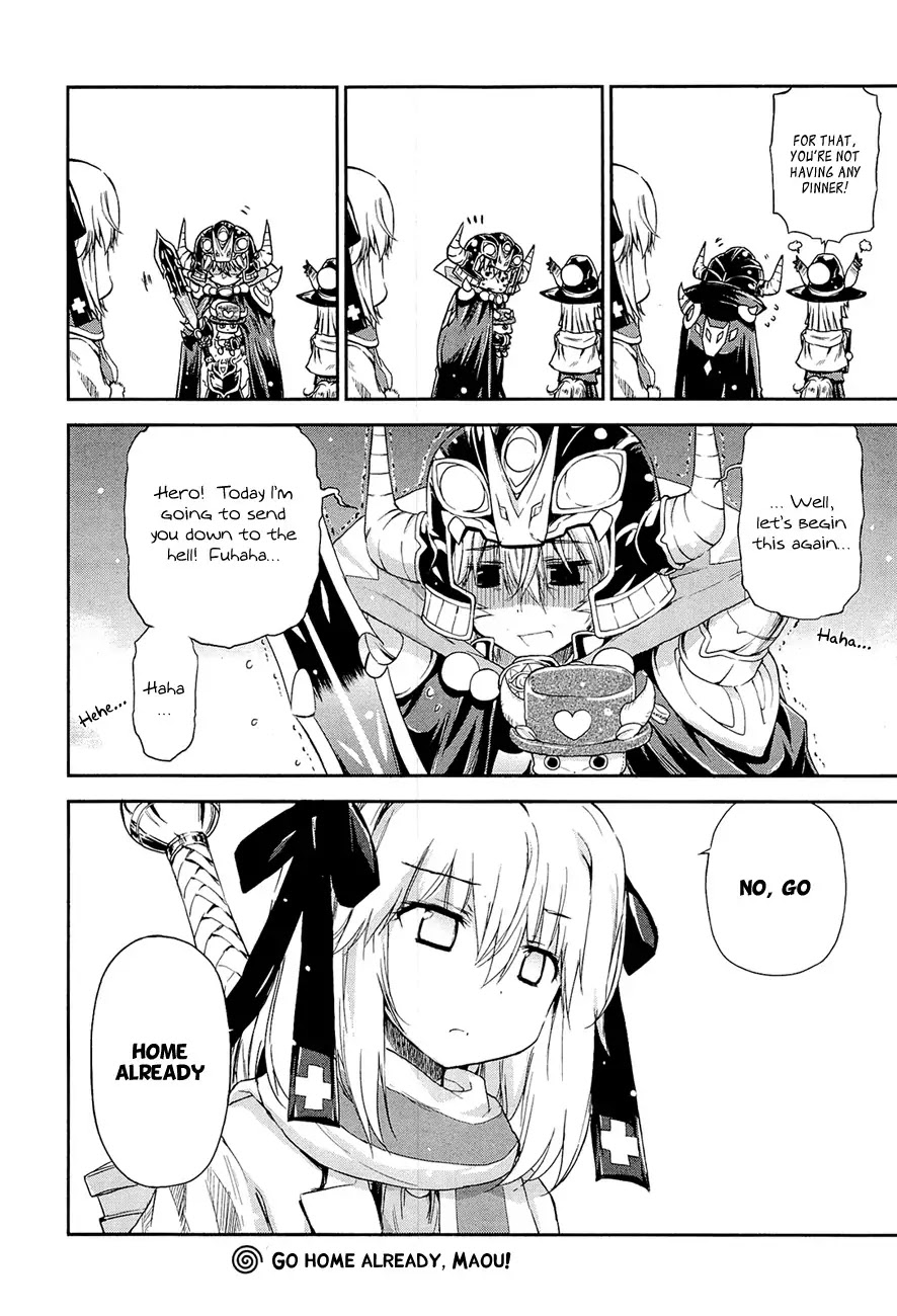 Ashita no Kyouko-san Chapter 8.7 page 6 - Chapter 8.7: Meeting up with the Demon King