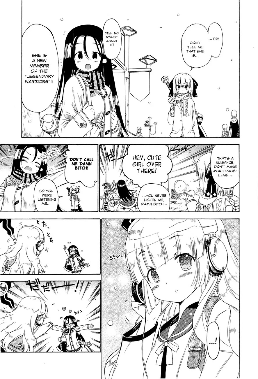 Ashita no Kyouko-san Chapter 8 page 4 - Chapter 8: The Carrot and the Stick, and the Staff