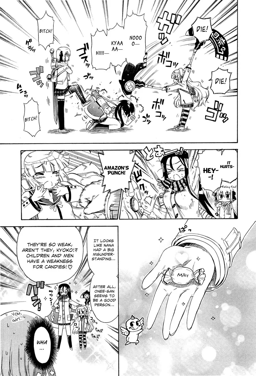 Ashita no Kyouko-san Chapter 8 page 6 - Chapter 8: The Carrot and the Stick, and the Staff