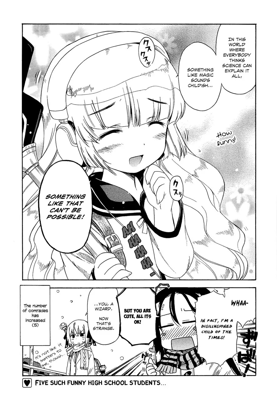 Ashita no Kyouko-san Chapter 8 page 8 - Chapter 8: The Carrot and the Stick, and the Staff