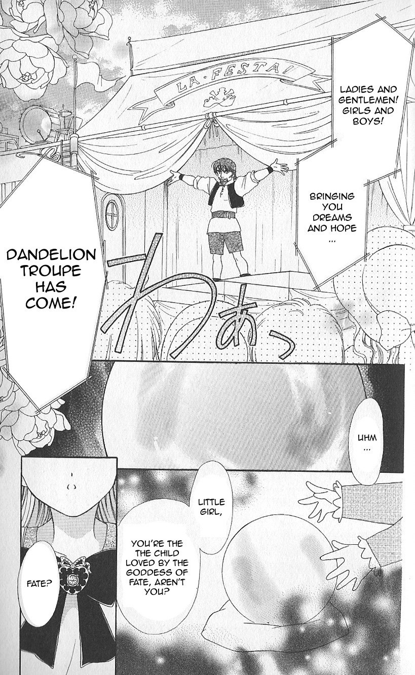 Ashita no Nadja Chapter 1 page 3 - Chapter 1