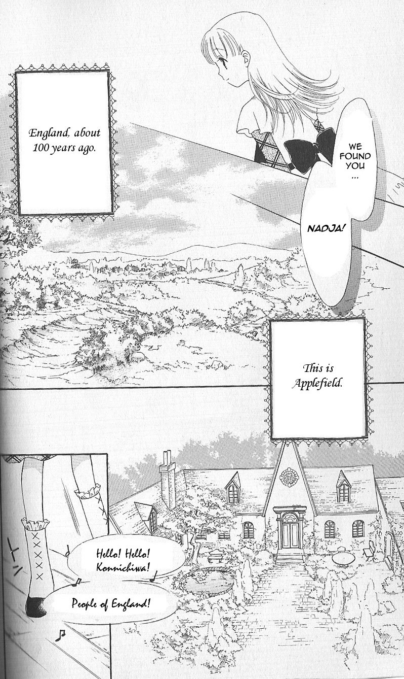 Ashita no Nadja Chapter 1 page 6 - Chapter 1