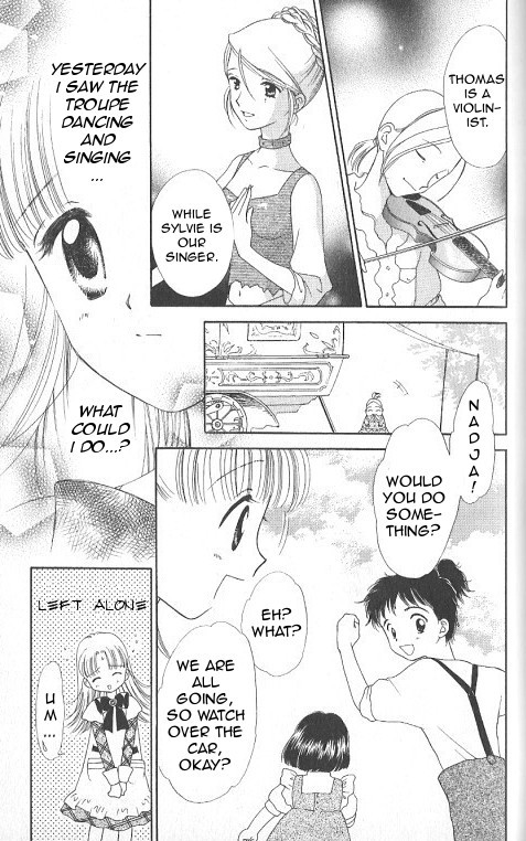 Ashita no Nadja Chapter 2 page 10 - Chapter 2