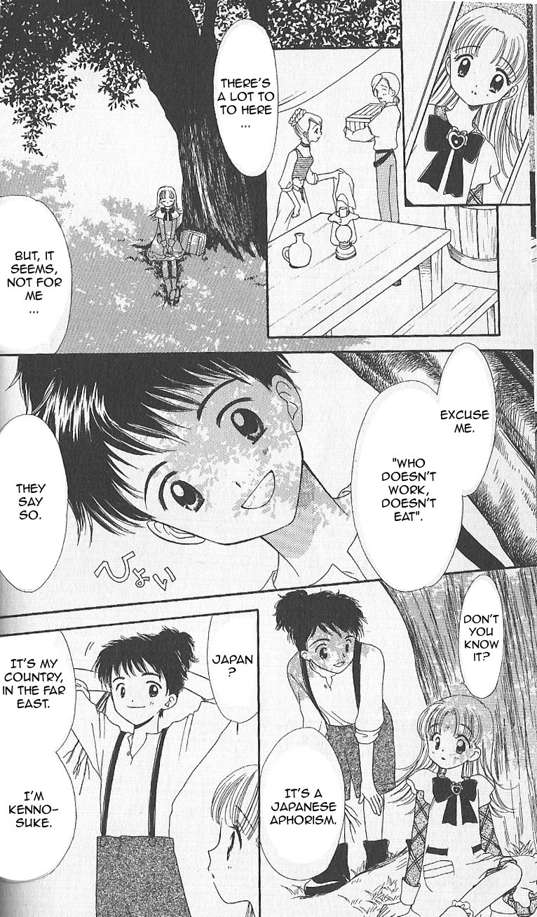 Ashita no Nadja Chapter 2 page 7 - Chapter 2