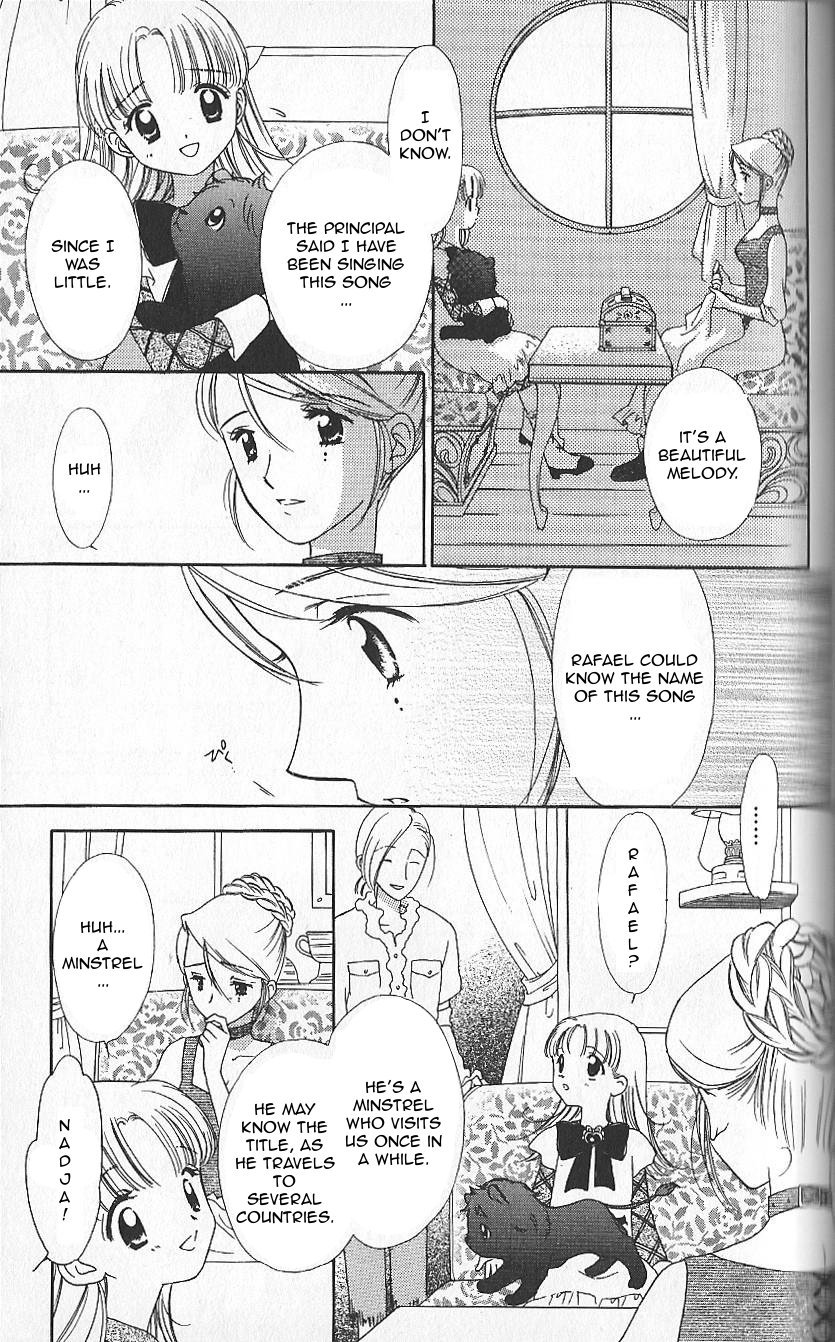 Ashita no Nadja Chapter 3 page 3 - Chapter 3
