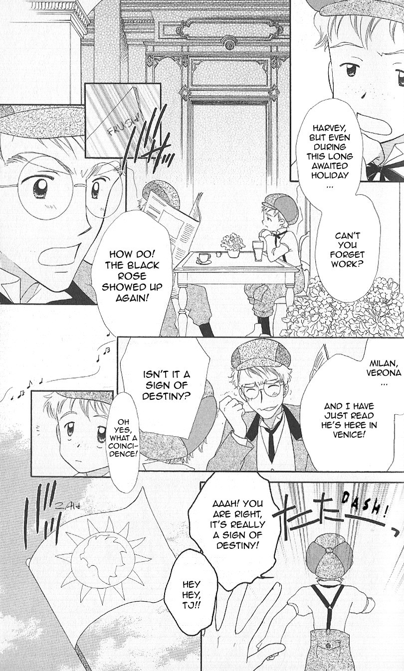 Ashita no Nadja Chapter 7 page 5 - Chapter 7
