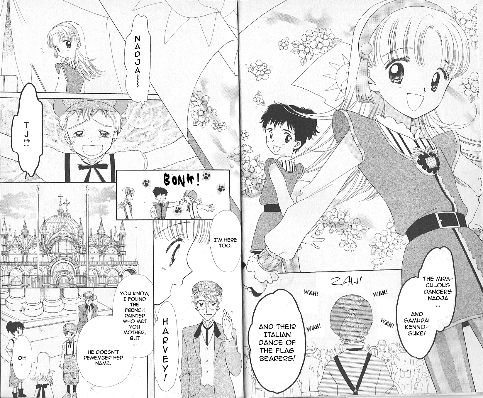 Ashita no Nadja Chapter 7 page 6 - Chapter 7