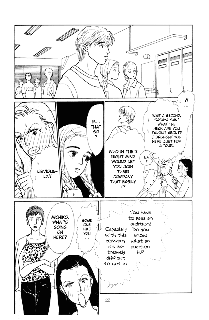 Ashita no Ousama Chapter 1.2 page 23 - Chapter 1 v2 : Unit 1