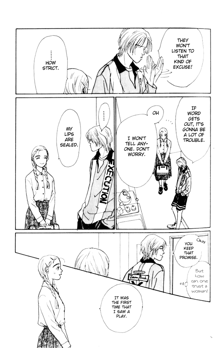 Ashita no Ousama Chapter 1.2 page 32 - Chapter 1 v2 : Unit 1