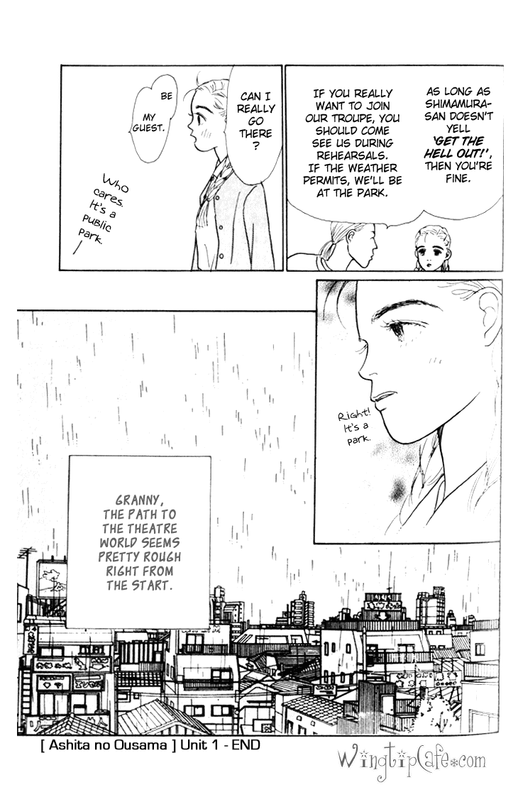 Ashita no Ousama Chapter 1.2 page 50 - Chapter 1 v2 : Unit 1