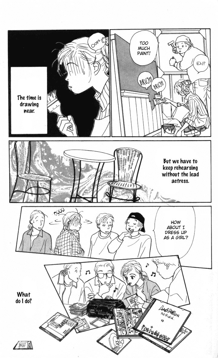 Ashita no Ousama Chapter 10.2 page 11 - Chapter 10 v2 : Unit 10