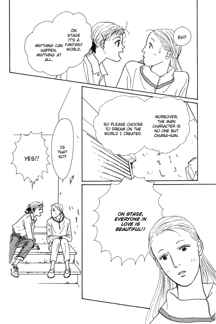 Ashita no Ousama Chapter 10.2 page 28 - Chapter 10 v2 : Unit 10