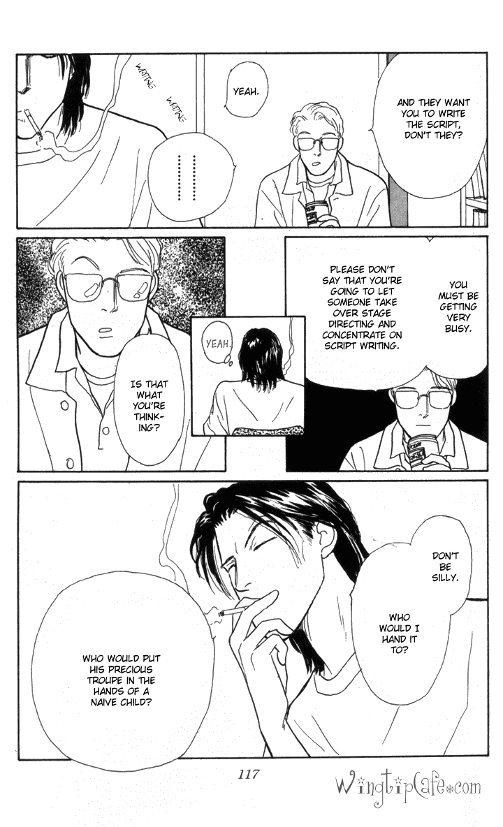 Ashita no Ousama Chapter 10.2 page 33 - Chapter 10 v2 : Unit 10