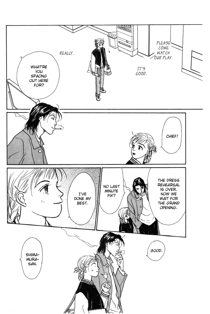 Ashita no Ousama Chapter 10.2 page 40 - Chapter 10 v2 : Unit 10