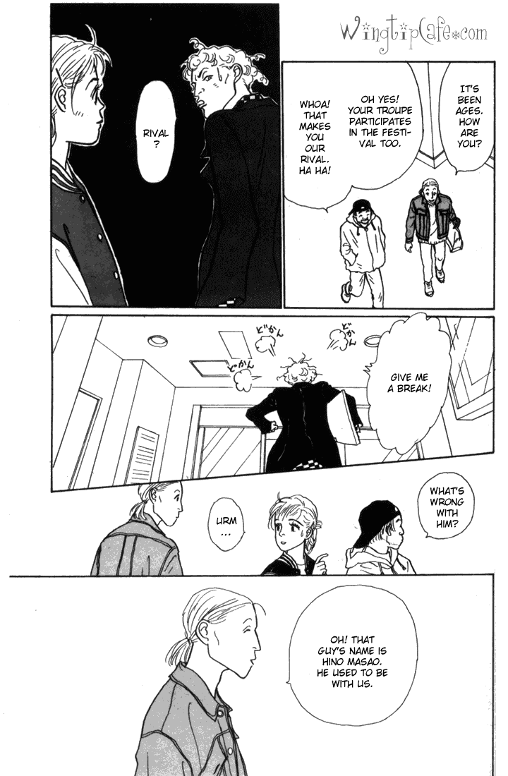Ashita no Ousama Chapter 10.2 page 43 - Chapter 10 v2 : Unit 10