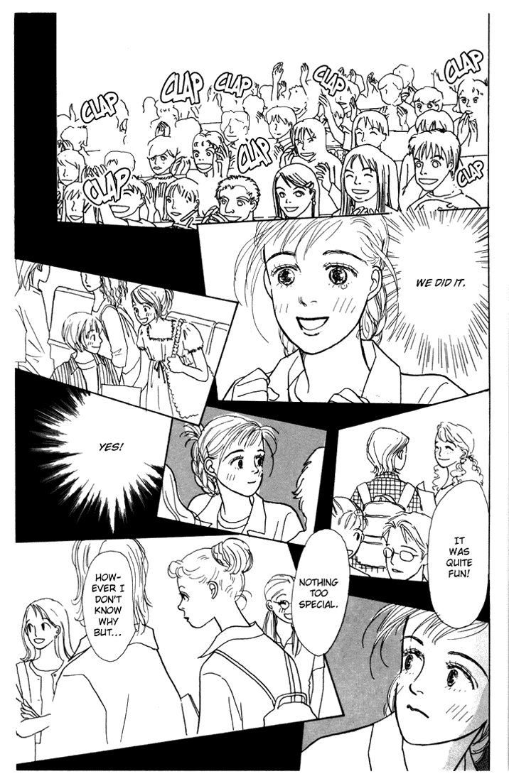 Ashita no Ousama Chapter 11.2 page 20 - Chapter 11 v2 : Unit 11