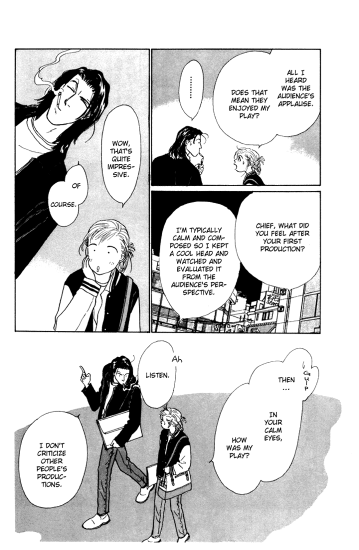 Ashita no Ousama Chapter 11.2 page 31 - Chapter 11 v2 : Unit 11
