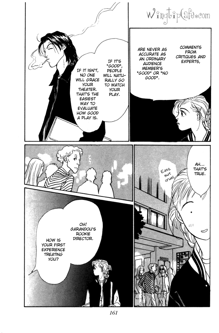 Ashita no Ousama Chapter 11.2 page 32 - Chapter 11 v2 : Unit 11