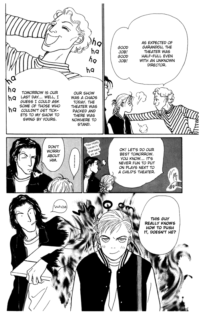 Ashita no Ousama Chapter 11.2 page 33 - Chapter 11 v2 : Unit 11