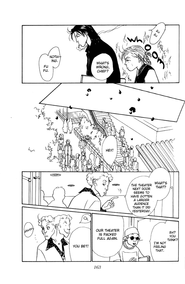 Ashita no Ousama Chapter 11.2 page 34 - Chapter 11 v2 : Unit 11