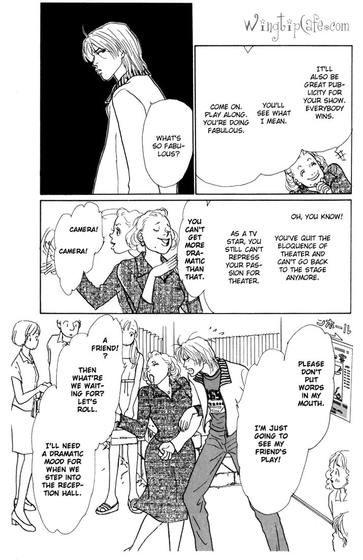 Ashita no Ousama Chapter 11.2 page 36 - Chapter 11 v2 : Unit 11