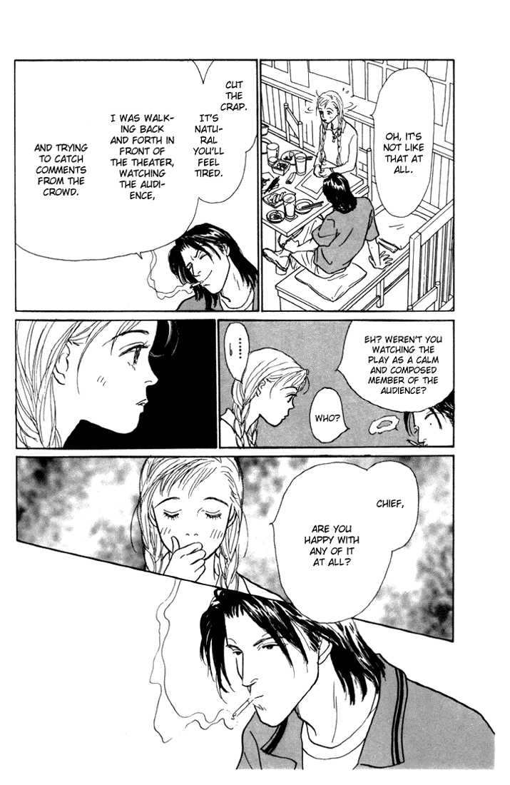 Ashita no Ousama Chapter 11.2 page 43 - Chapter 11 v2 : Unit 11