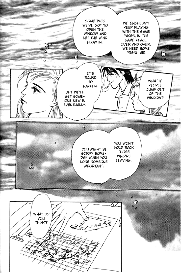 Ashita no Ousama Chapter 14.2 page 40 - Chapter 14 v2 : Unit 14