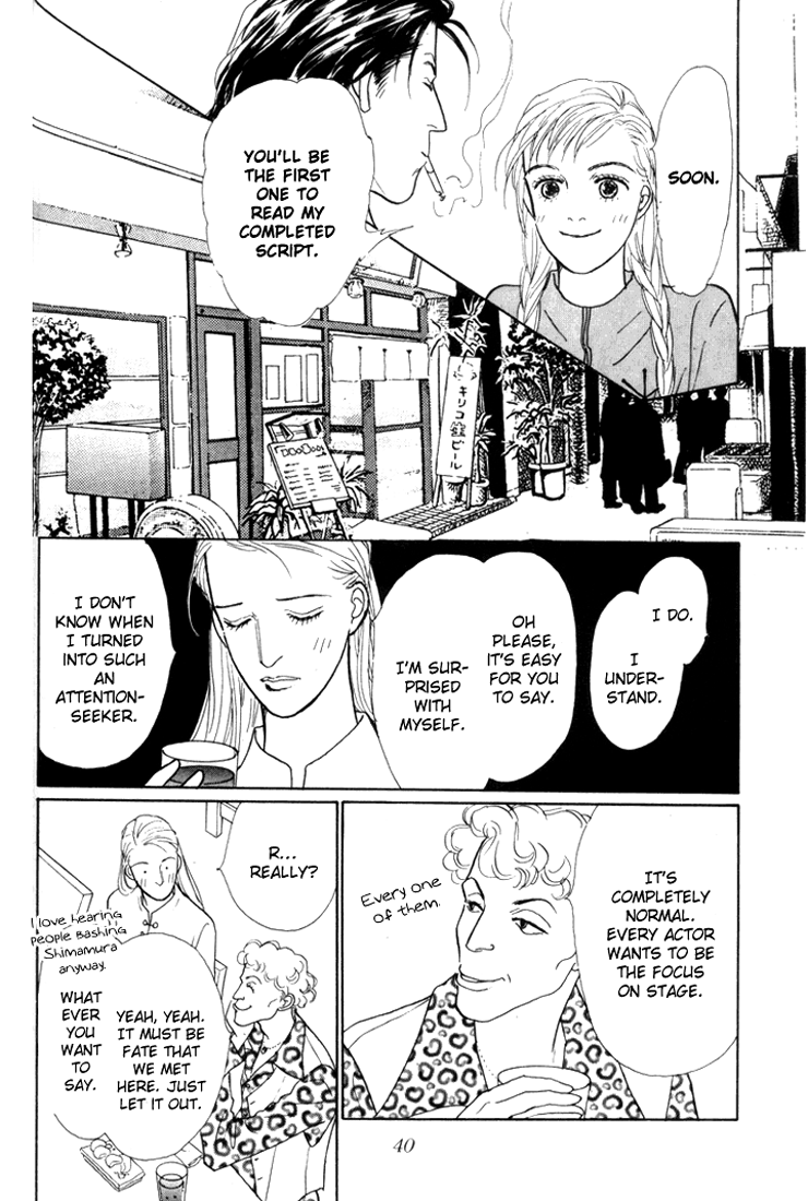 Ashita no Ousama Chapter 16.2 page 35 - Chapter 16 v2 : Unit 16