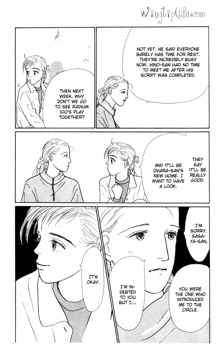 Ashita no Ousama Chapter 16.2 page 50 - Chapter 16 v2 : Unit 16