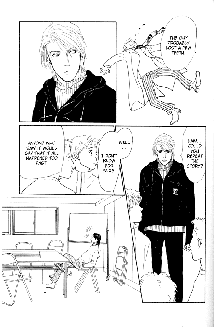 Ashita no Ousama Chapter 17.2 page 30 - Chapter 17 v2 : Unit 17