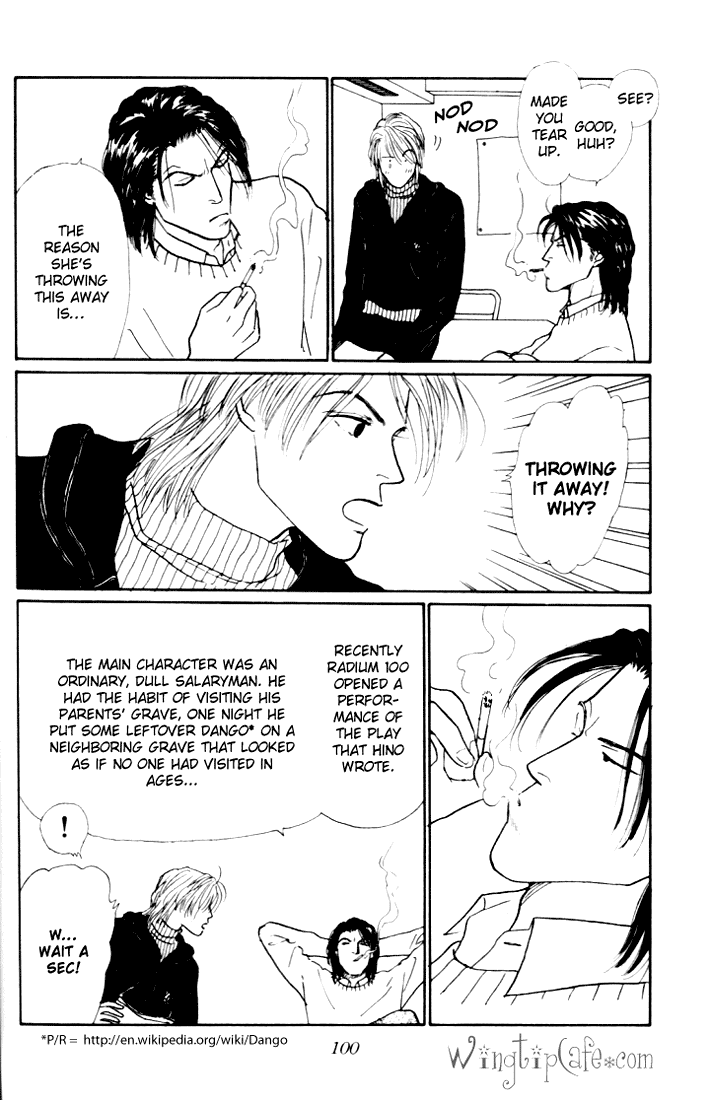 Ashita no Ousama Chapter 17.2 page 35 - Chapter 17 v2 : Unit 17