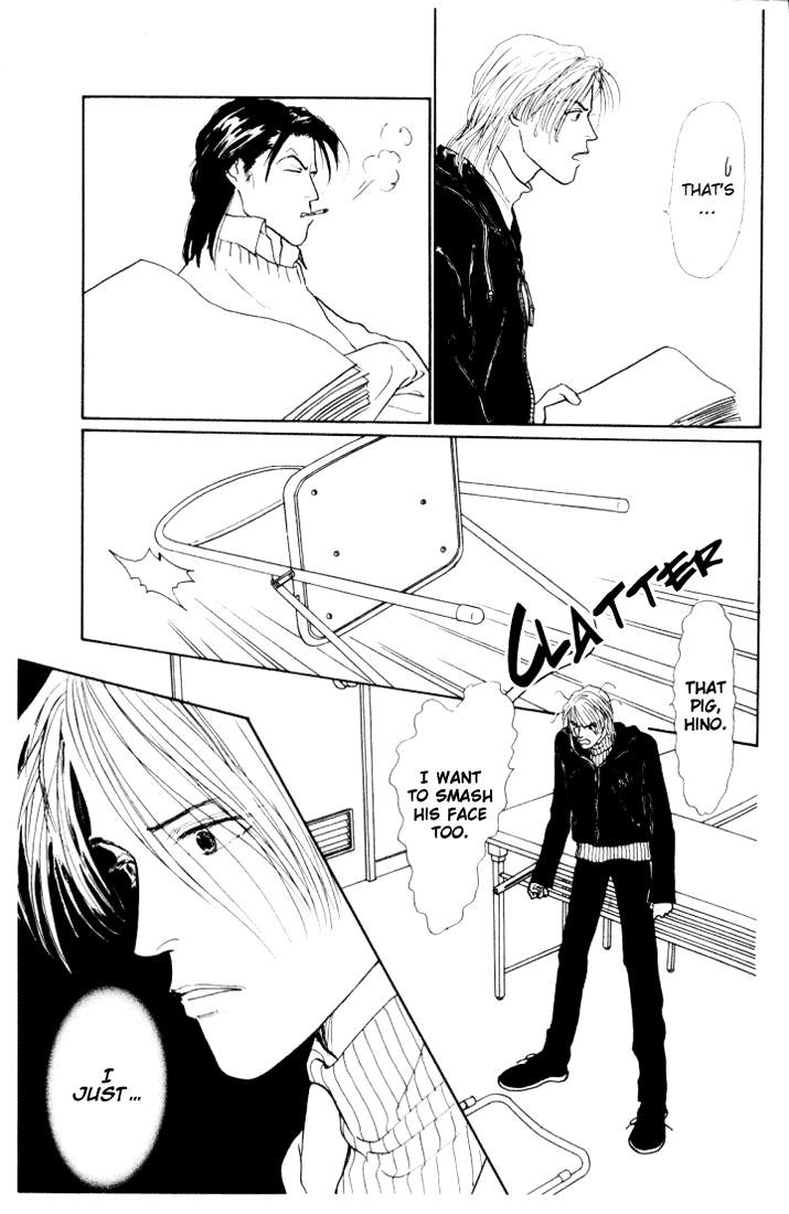 Ashita no Ousama Chapter 17.2 page 36 - Chapter 17 v2 : Unit 17