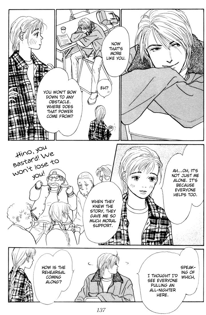 Ashita no Ousama Chapter 18.2 page 34 - Chapter 18 v2 : Unit 18