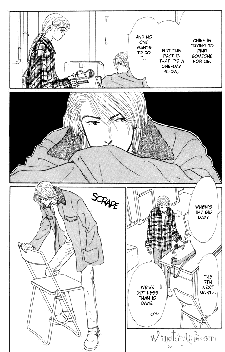 Ashita no Ousama Chapter 18.2 page 36 - Chapter 18 v2 : Unit 18